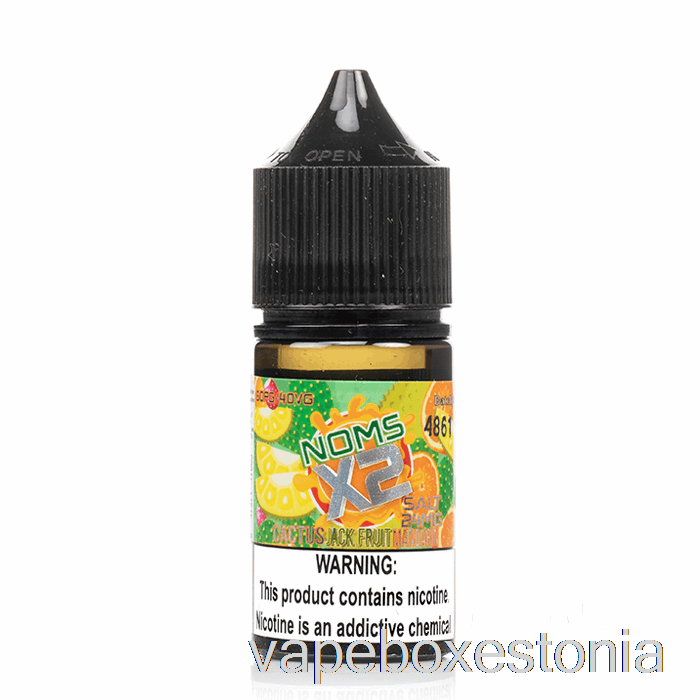 Vape Box Estonia Kaktus Kikkapuu Mandariinisool - Nomenon E-vedelikud - 30ml 24mg